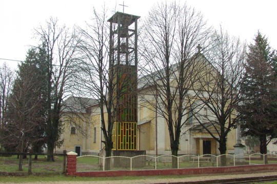 Gávavencsellő római katolikus templom