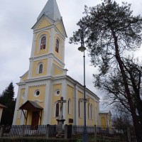 Mátészalka római katolikus templom