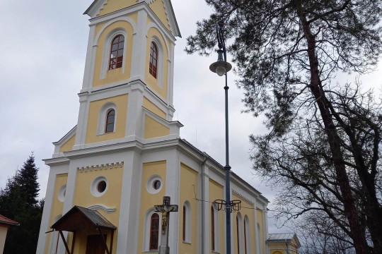 Mátészalka római katolikus templom