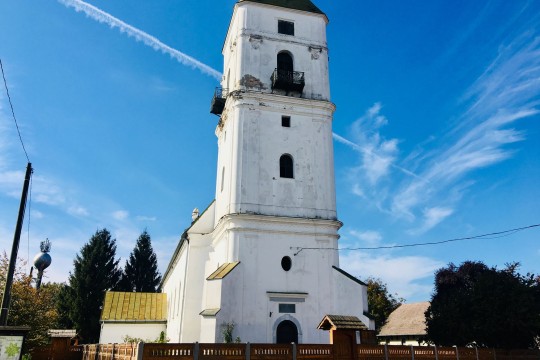 Tarpa református templom