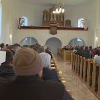 Kívül-belül megújult a nyírbogáti református templom