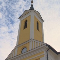 Templomszentelés Kisvárdán