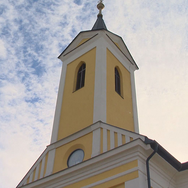 Templomszentelés Kisvárdán