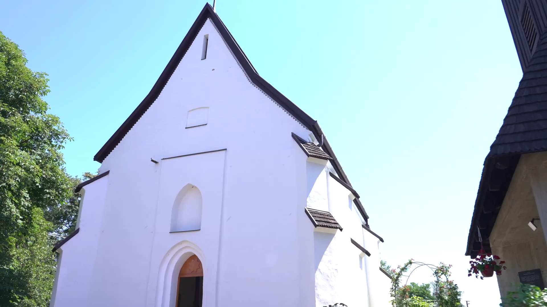 Református templom, Székely