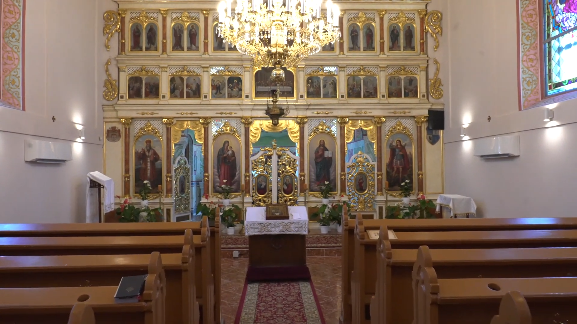 Szent György nagyvértanú görögkatolikus templom, Kisvárda