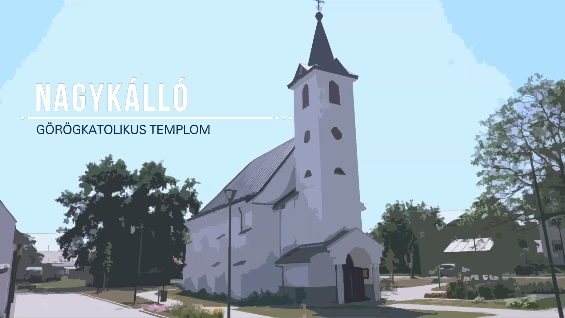 Szent Mihály és Gábor főangyal görögkatolikus templom, Nagykálló